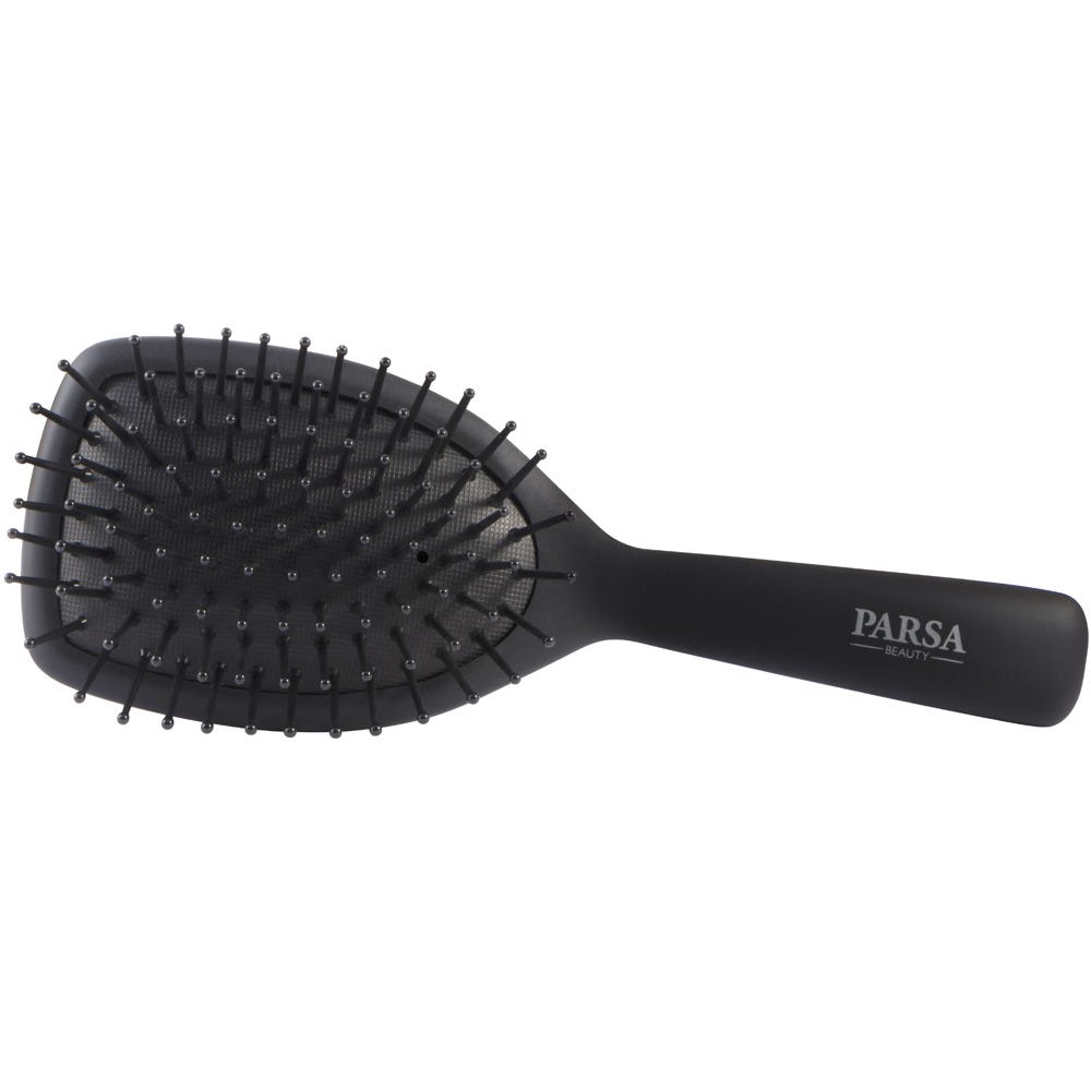 PARSA Beauty Styling Essentials Antistatik Paddle klein