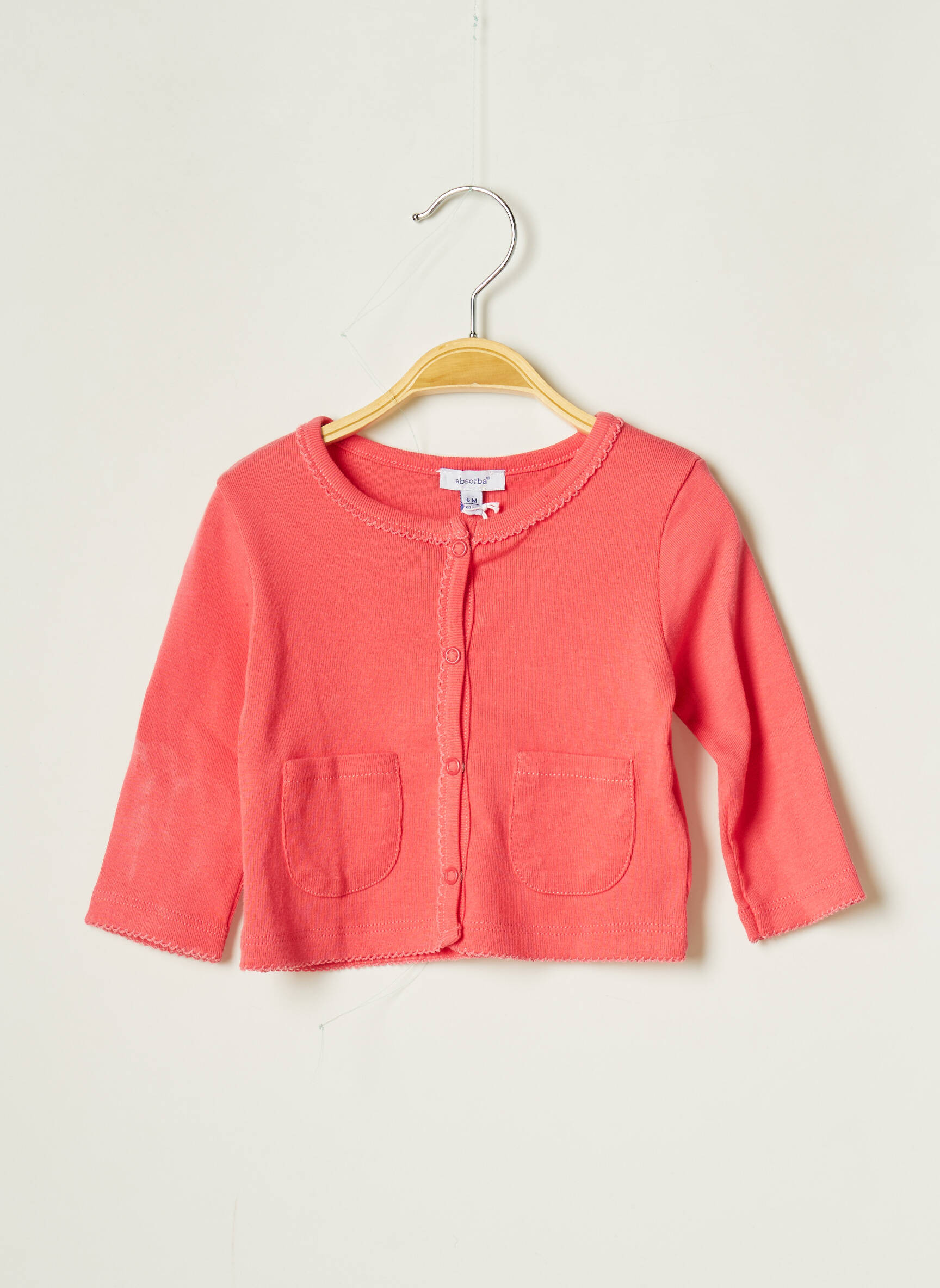Absorba Cardigans Fille couleur rose