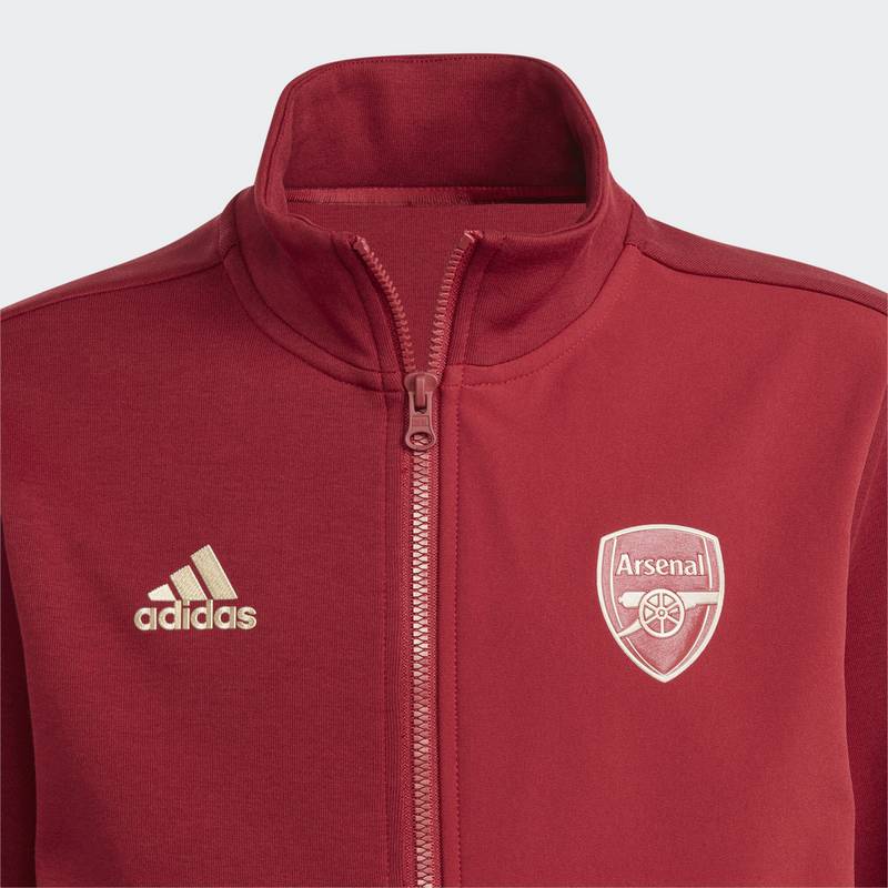 adidas FC Arsenal Anthem Jacke Sweatshirt Kinder