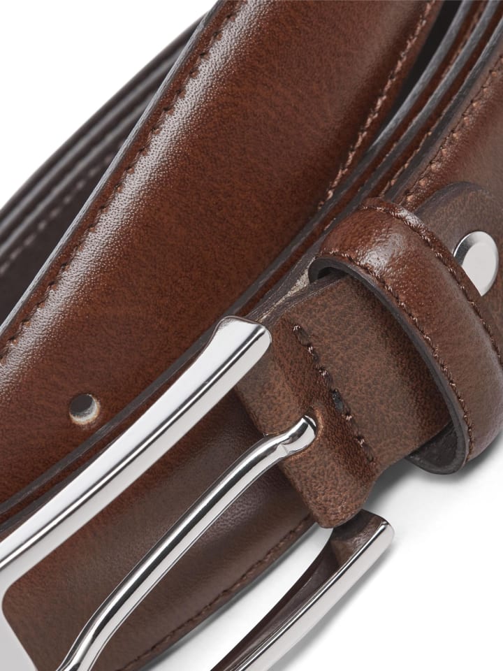 Jack & Jones Gürtel in Cognac günstig kaufen