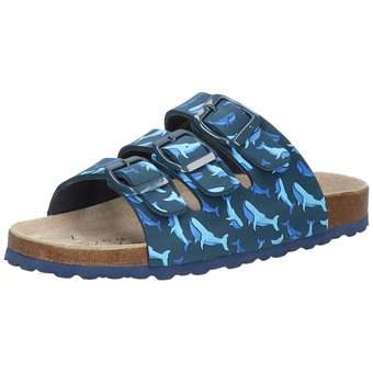 Re-Laxx Pantolette in blau