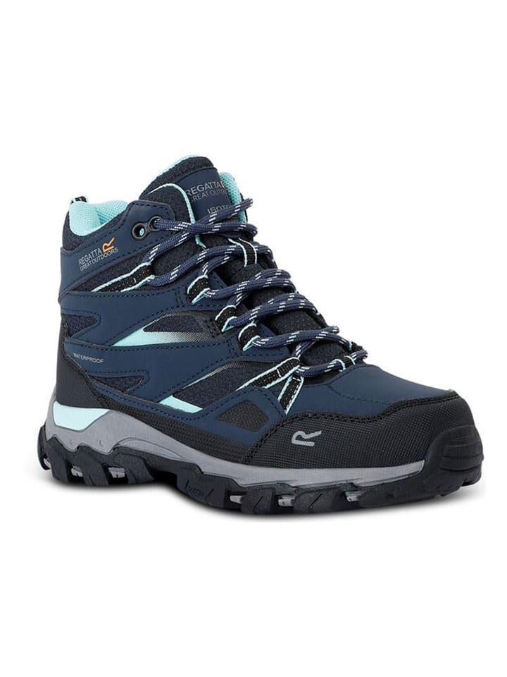 Regatta Wanderboots ''Holcombe III'' in Dunkelblau/ Hellblau günstig kaufen