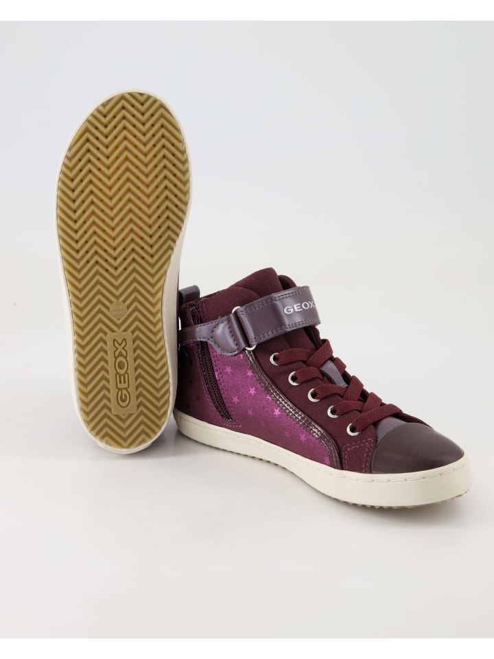 Geox Sneaker in Bordeaux günstig kaufen