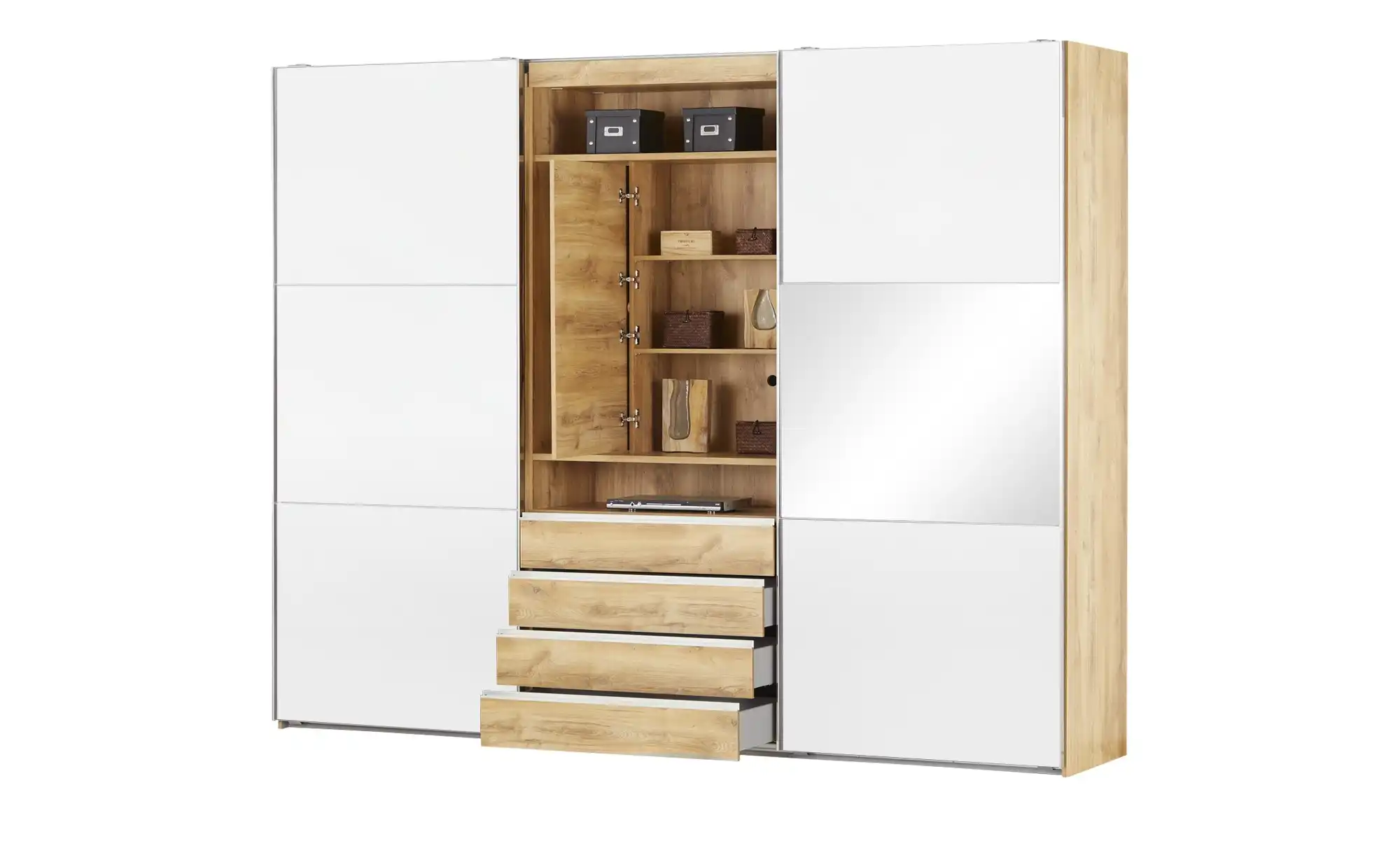 Schwebetürenschrank, 2-türig