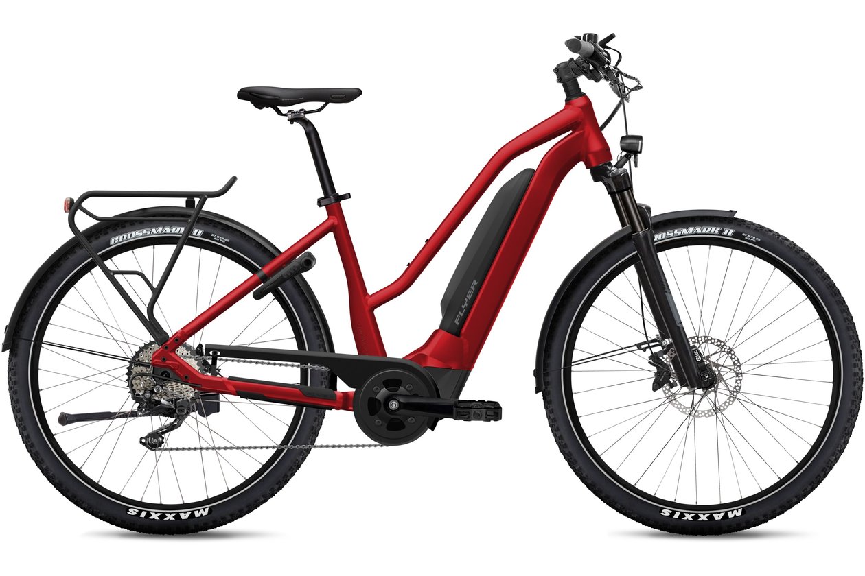 Flyer Upstreet5 7.12 - 750 Wh - 2022 - 27,5 Zoll - Damen Sport