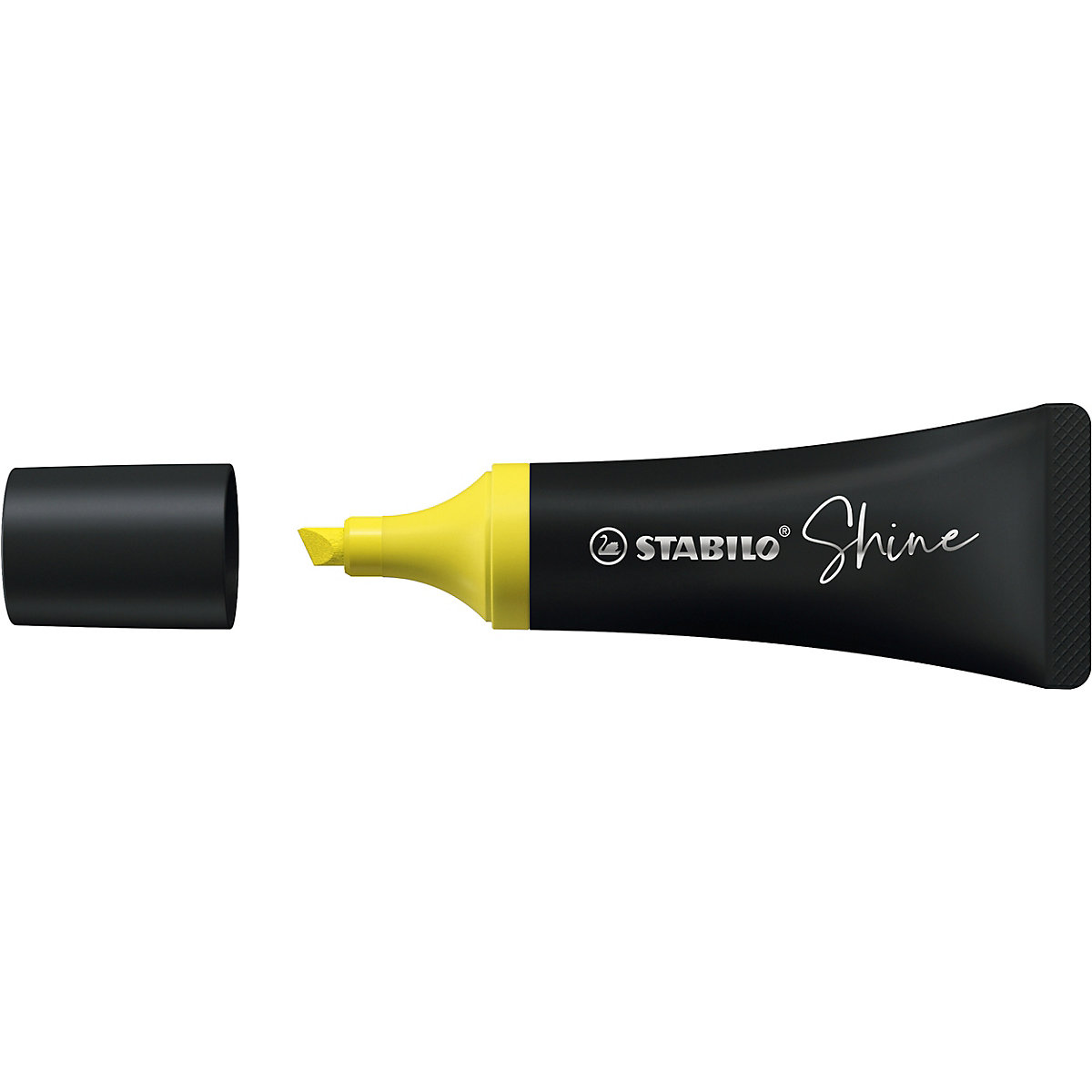 Textmarker SHINE, 4 Farben in Tubenform
