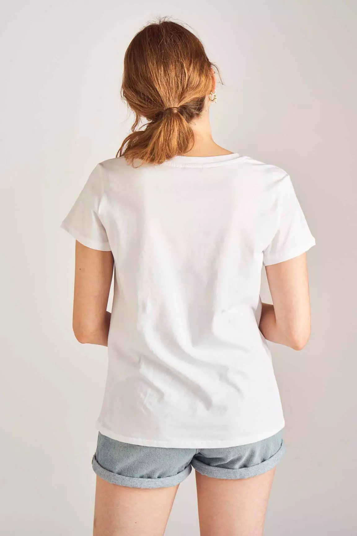 Only Tshirts Femme couleur blanc