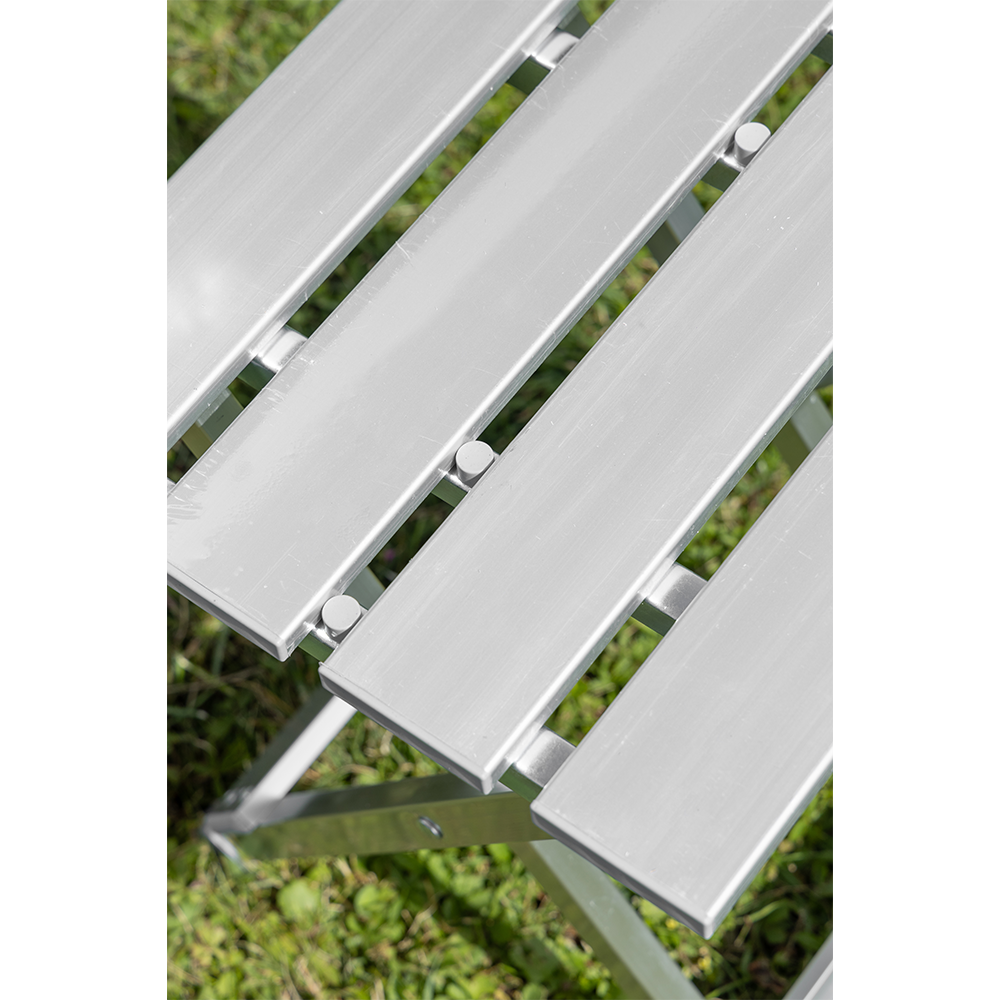 Better Home Faltbare Outdoor Campingtisch mit 4 Hocker