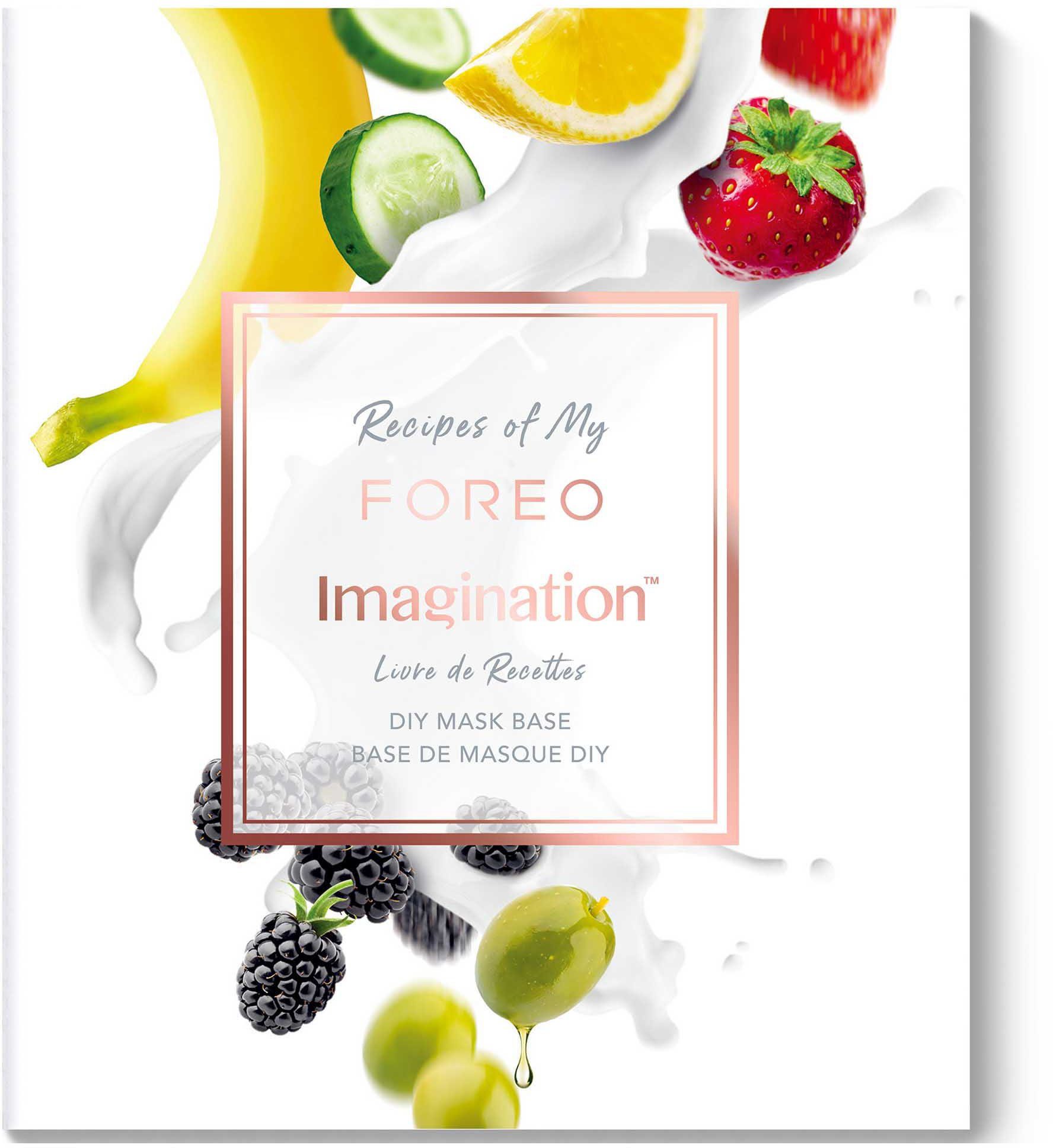 FOREO Gesichtsmaske Imagination DIY Mask Base Sachets, 10-tlg.