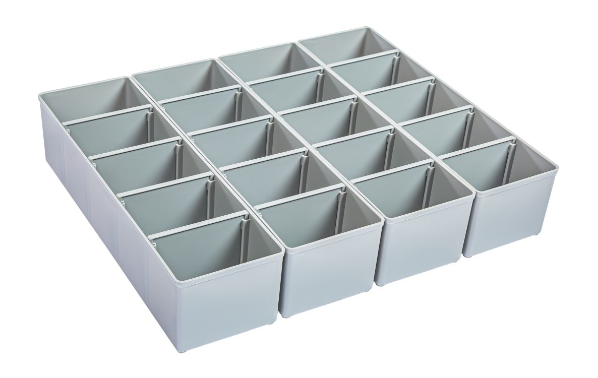 L-Boxx 6000012258 Insert Box I3 Grey BSS