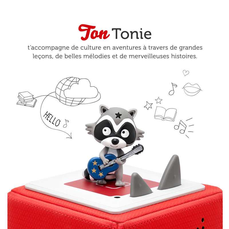 Figurine Tonie Didier Jeunesse écoute et devine Tonies