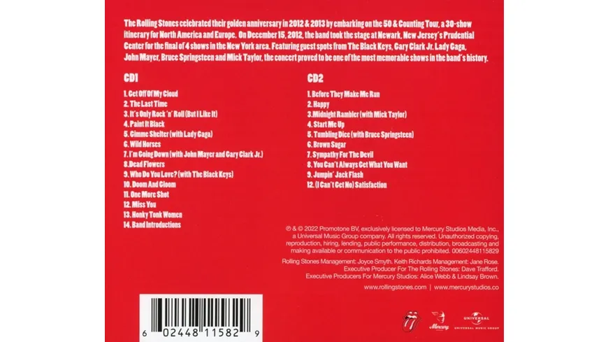 GRRR Live! Live At Newark (2CD)