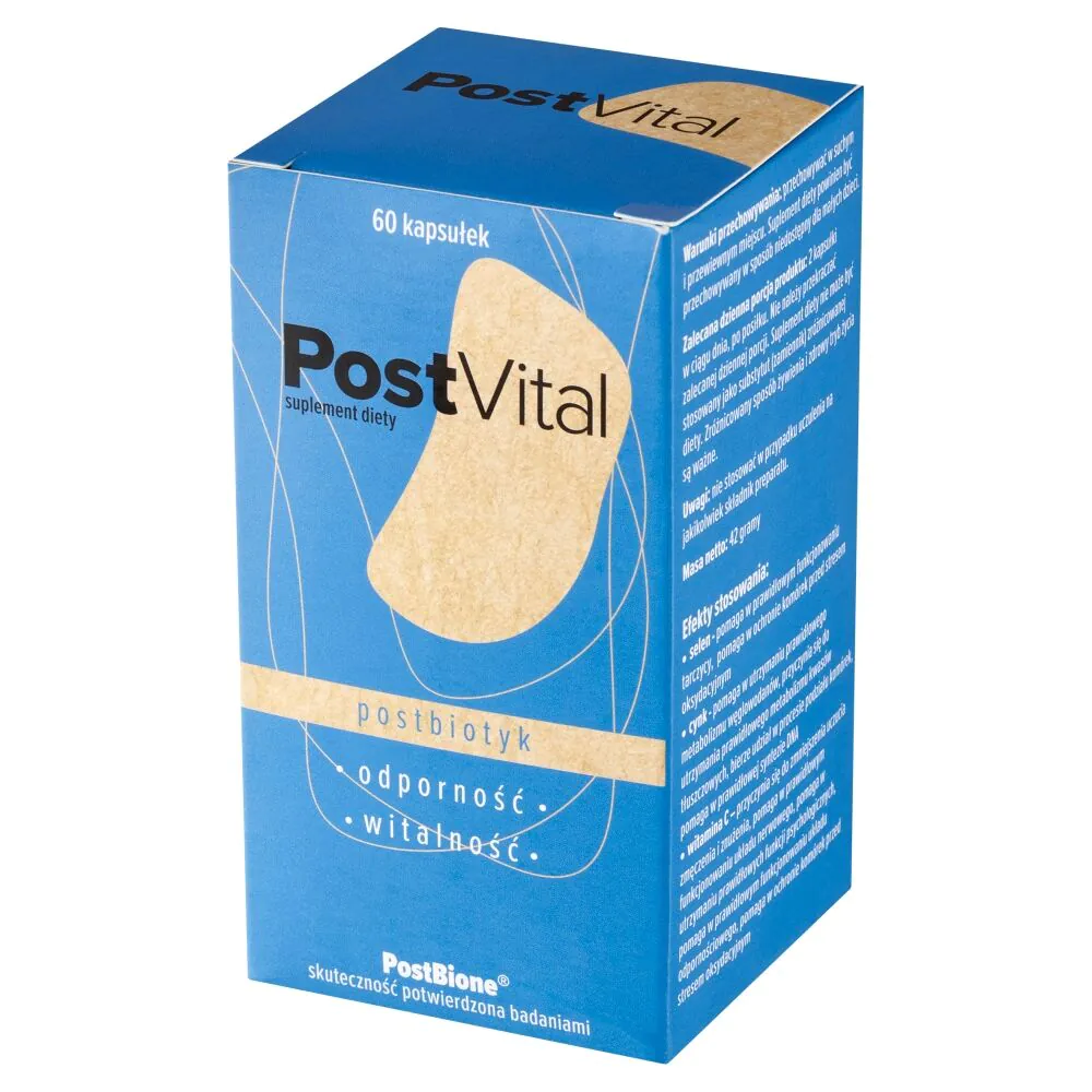 Cápsulas básicas pós-vitais