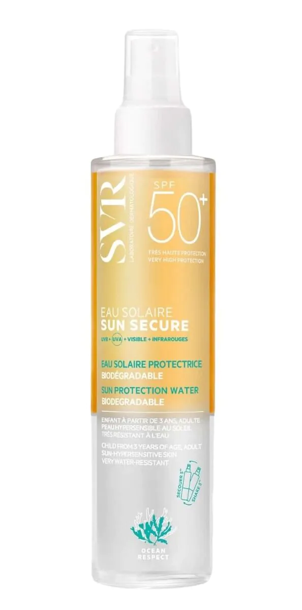 SVR Sun Secure Ochronny Αντηλιακό Νερό Σπρέι SPF50+