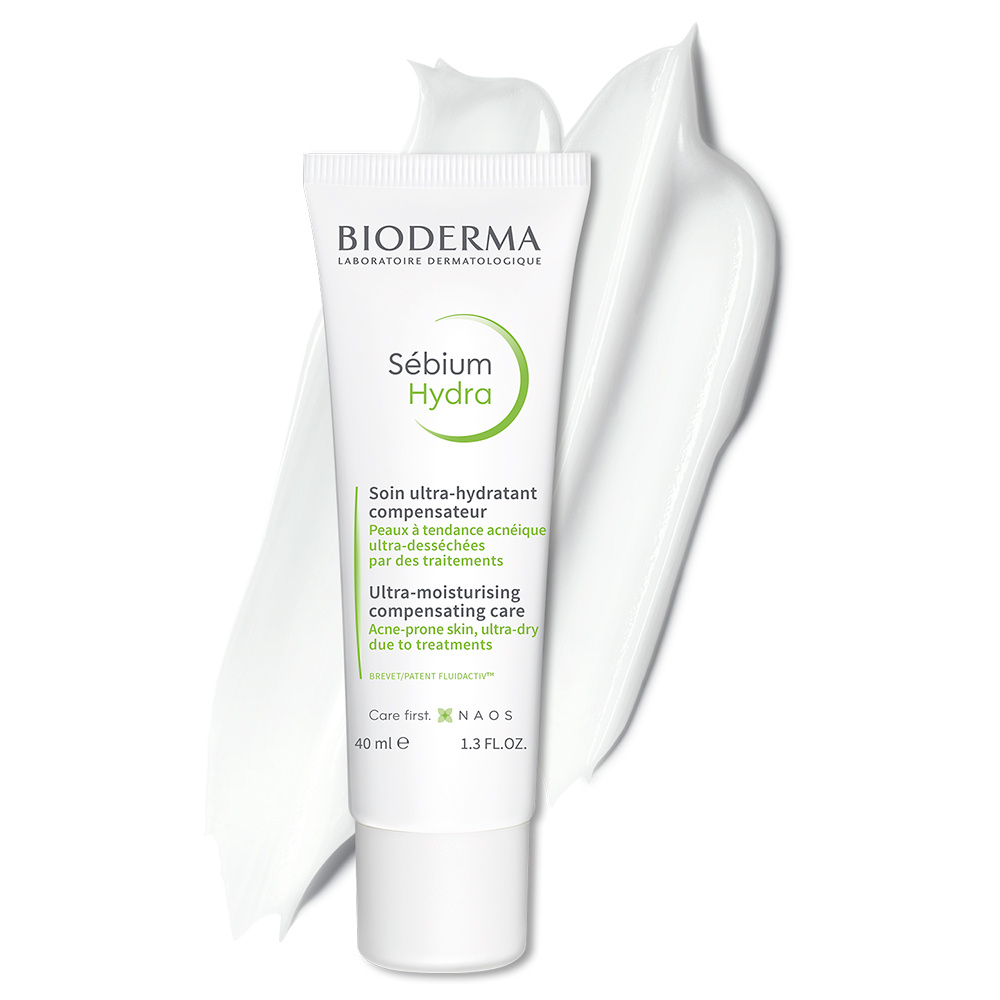 Bioderma SÉBIUM Hydra Soin visage peaux grasses à tendence acnéique