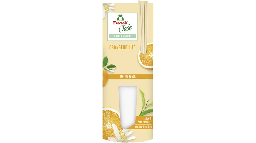 Frosch Oase Raumerfrischer Orange Nachfüllpack 90 ml