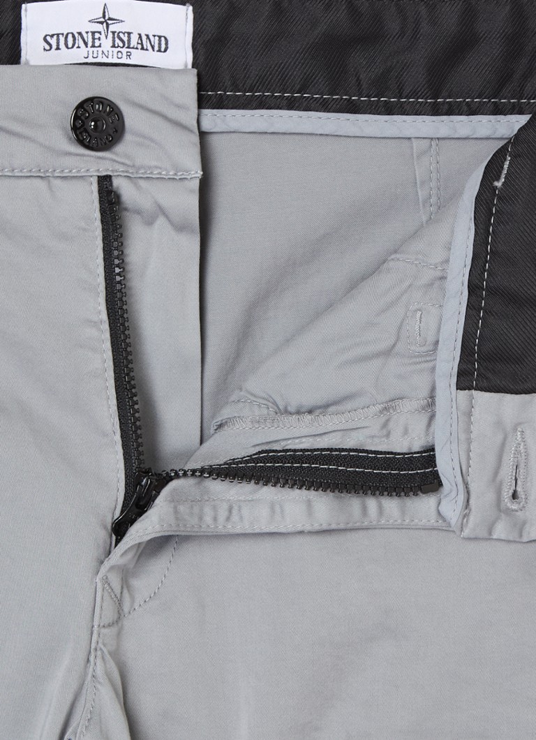 Stone Island 31012 sužene kargo hlače s logom