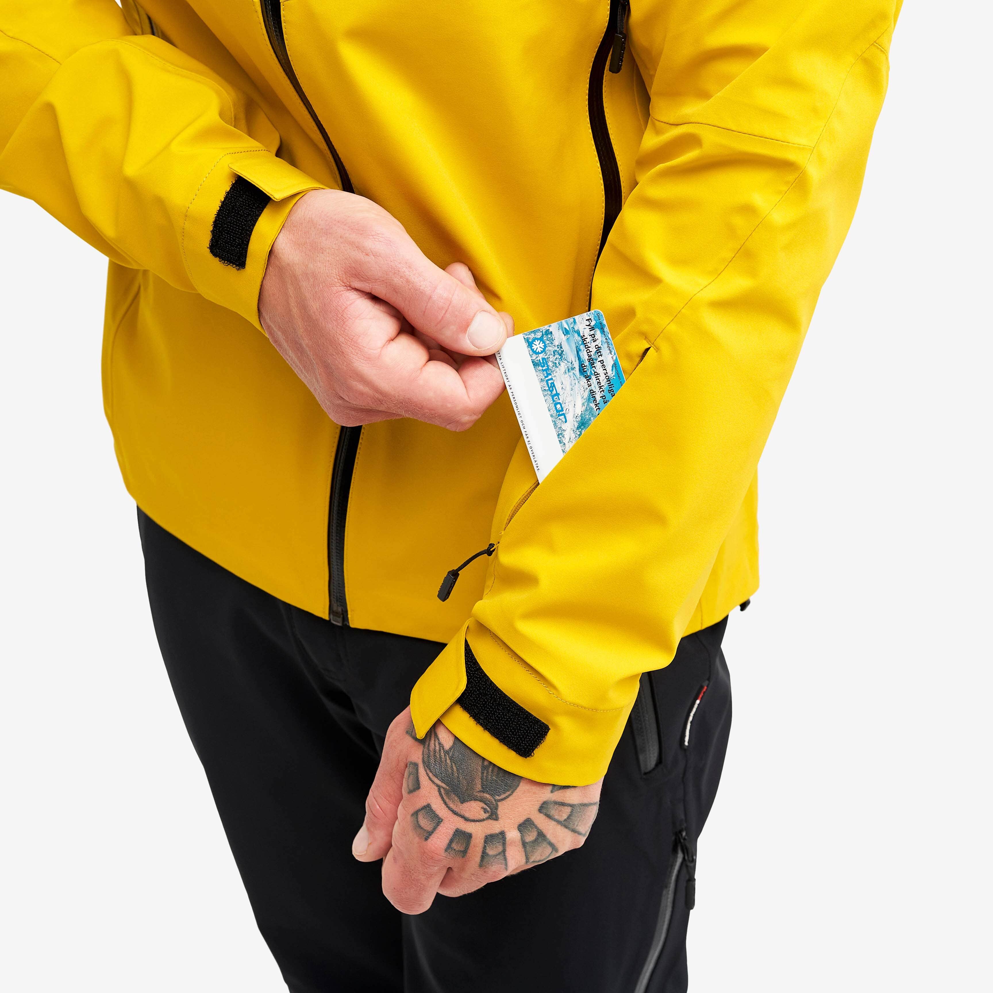 Cyclone Rescue Jacket 2.0 Homme Lemon Curry
