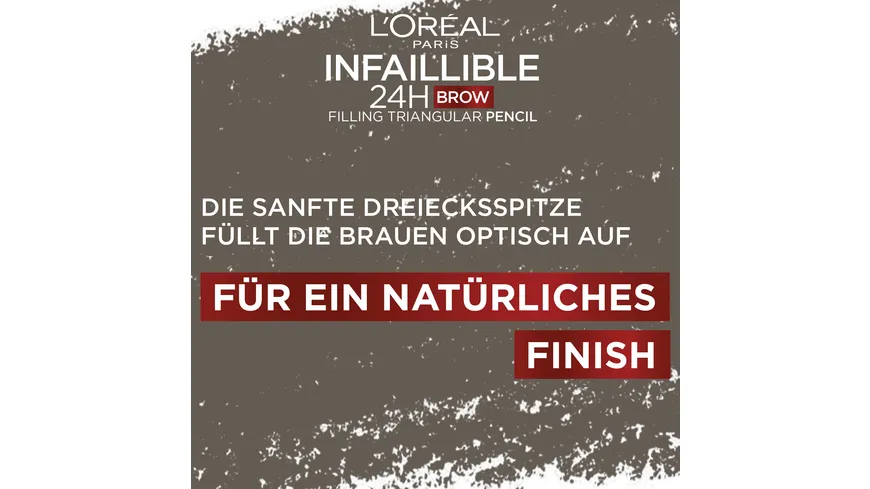 L'ORÉAL PARIS Infaillible Brow Triangular 5.0 - Light Brunette