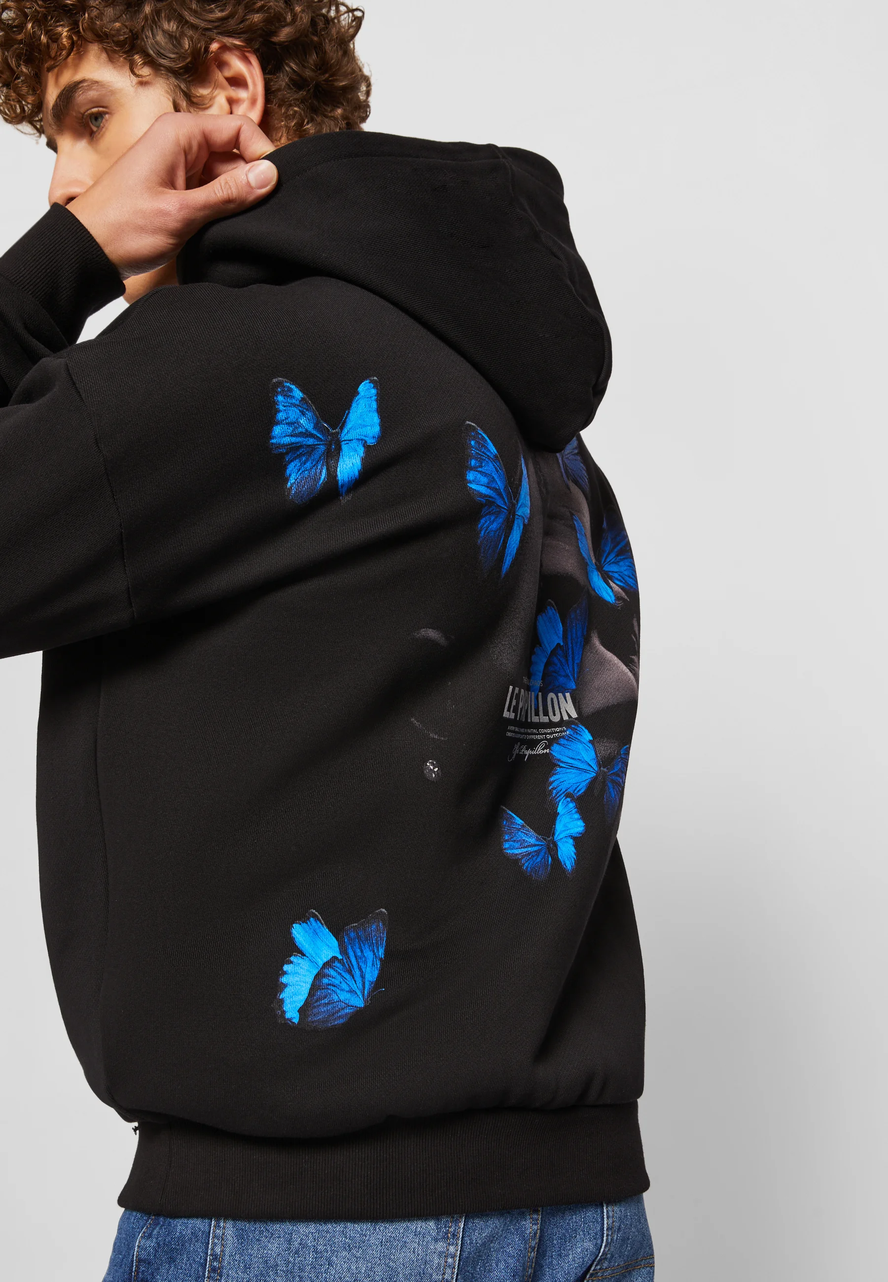 Sudadera con capucha Upscale by Mister Tee HEAVY OVERTamaño