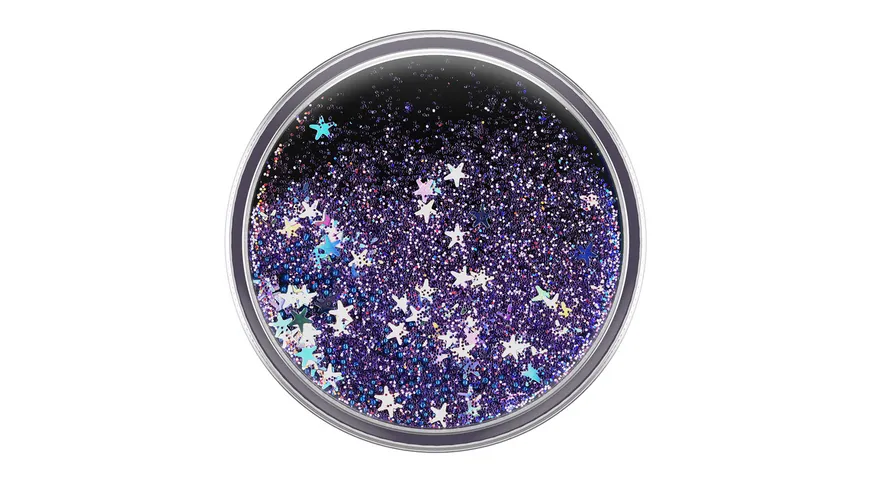 PopGrip - ausziehbarer Handy-Griff Handyhalter -  Tidepool Galaxy Purple
