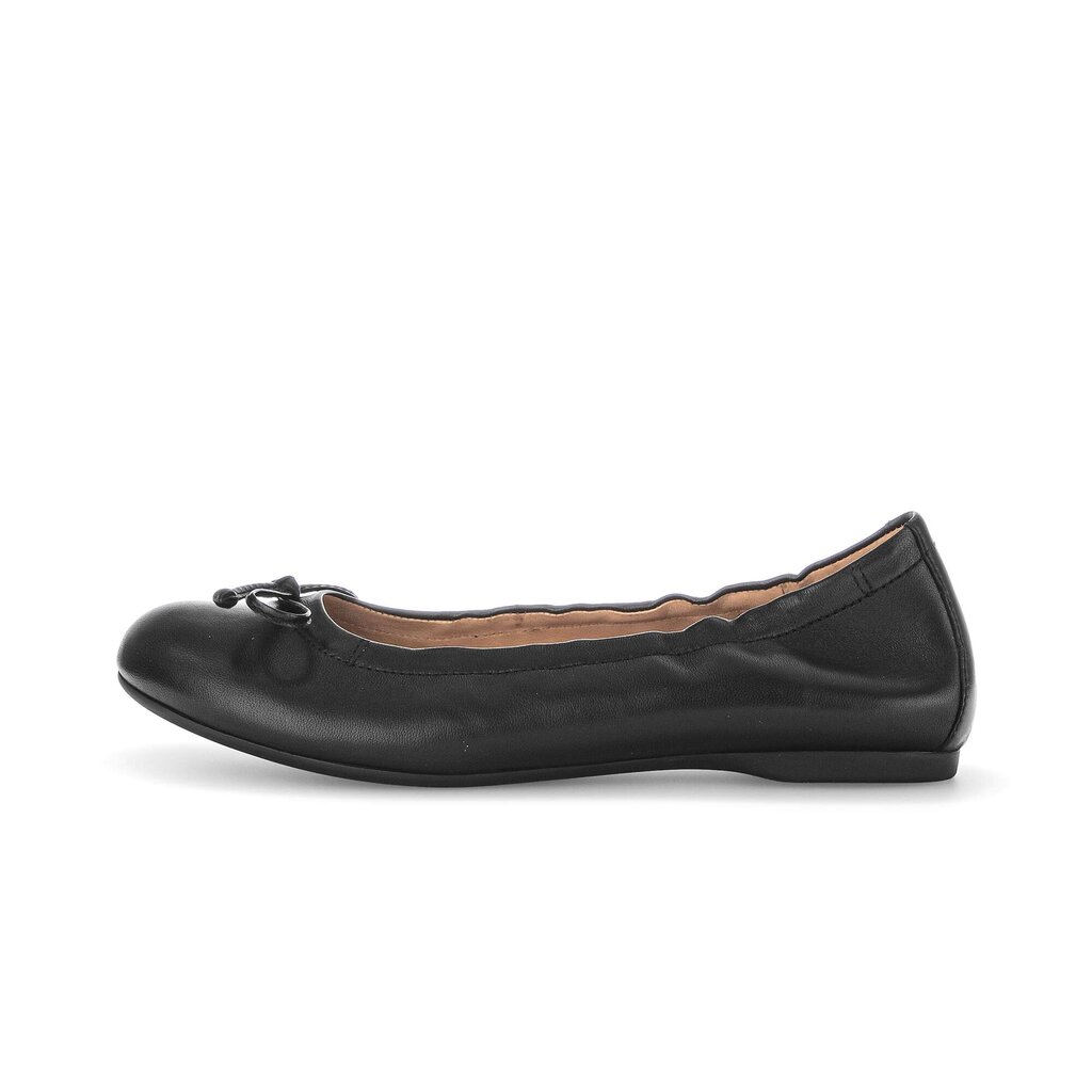 Gabor fashion Sportliche Ballerina schwarz