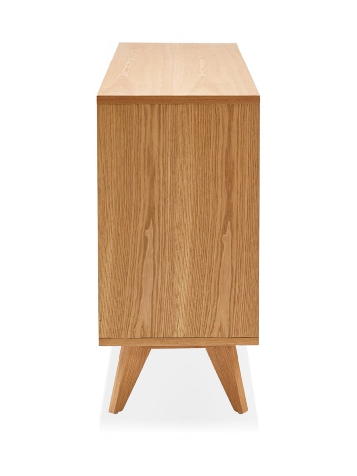 KADIMA DESIGN Sideboard PORTOBELLO Massivholz Esche Natur | Modern Elegant in Beige günstig kaufen onesize