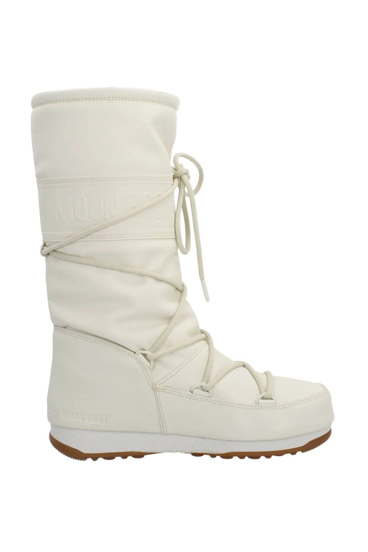 MOON BOOT  Stiefelette - Beige - Flacher Absatz