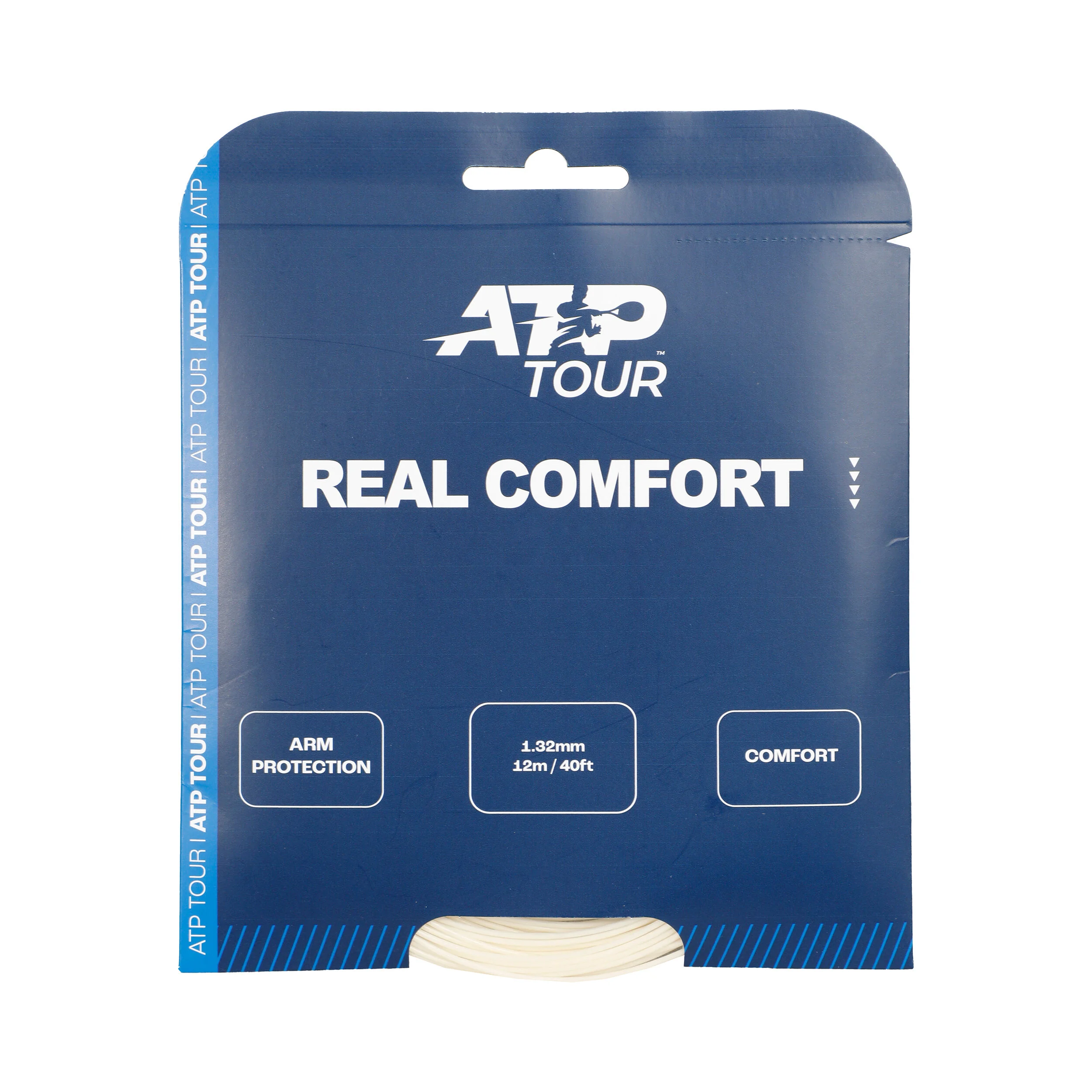 Real Comfort Saitenset 12m - Weiß