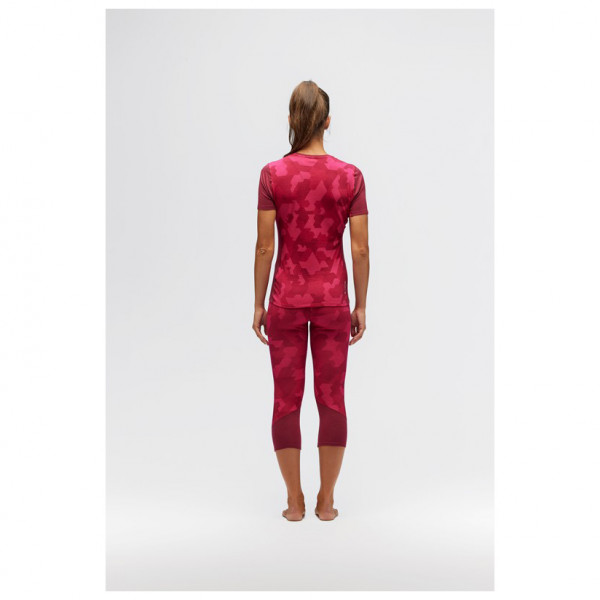 Salewa - Women's Cristallo Warm AMR Tee - Merinounterwäsche