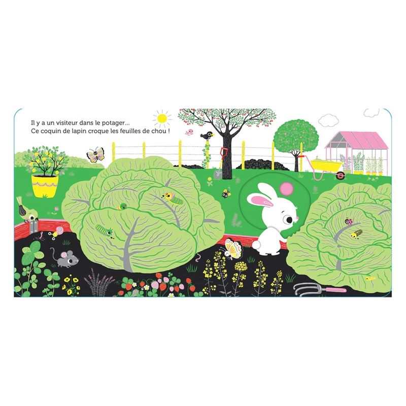 Livre Promenade au potager - Nathan Jeunesse