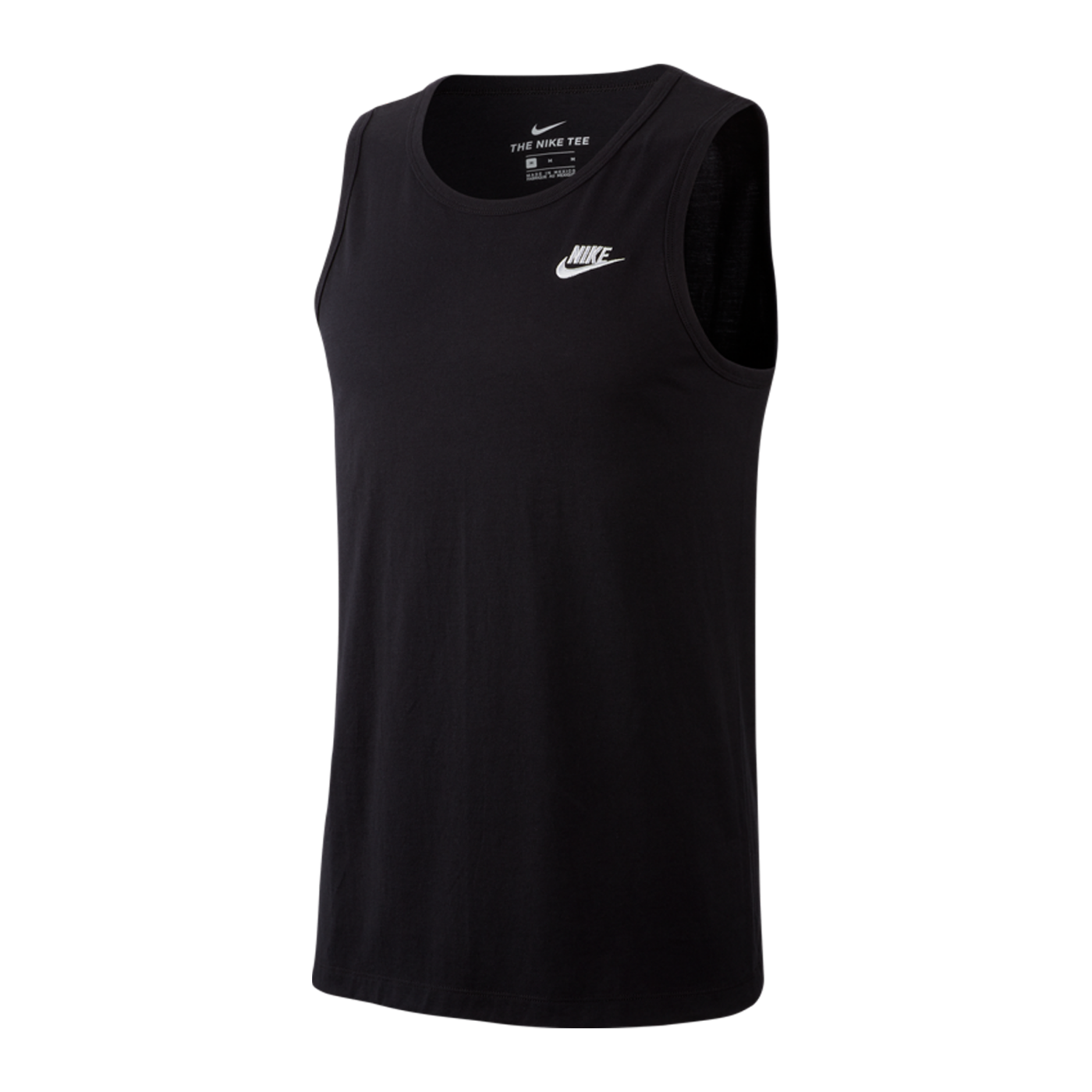 Nike Club Tanktop Schwarz F010