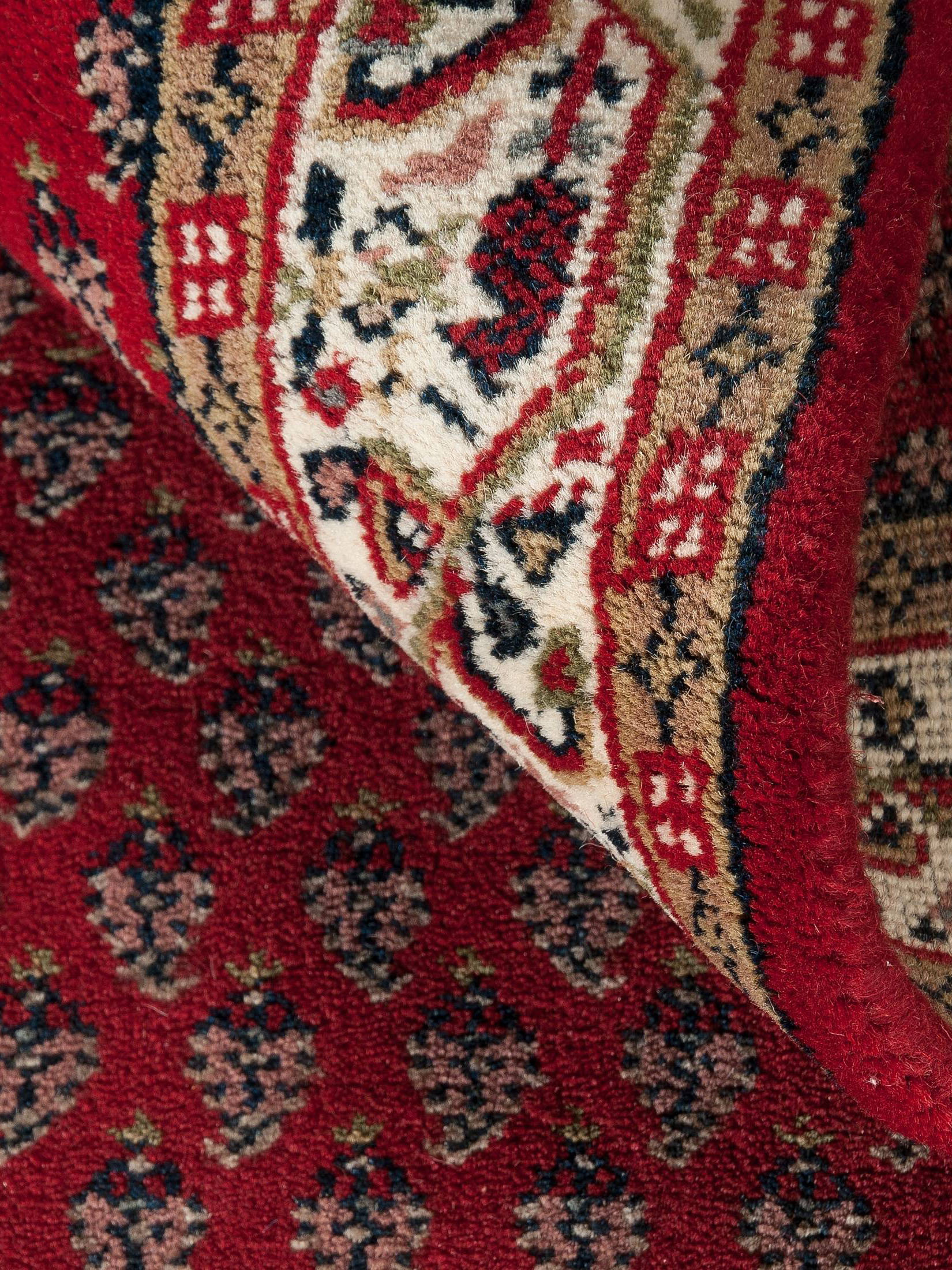 Sarough Mir Orient-Teppich, Rubin