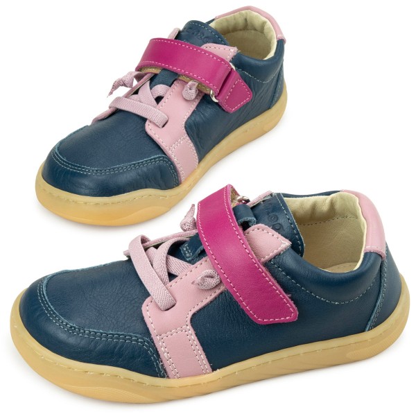 ZeaZoo ~ Husky Mini LowCut ~ Blau/Pink Mix
