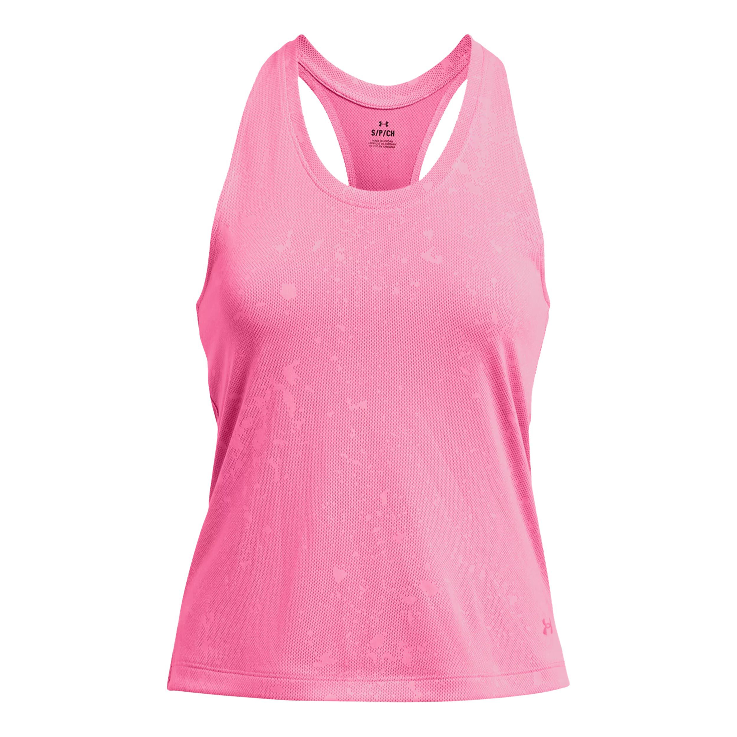 Streaker Splatter Singlet Laufshirt Damen - Pink