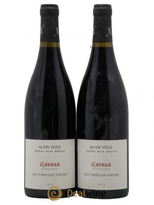 Cornas Les Vieilles Vignes Alain Voge (Domaine)  2016 - Lot de 2 Bouteilles
