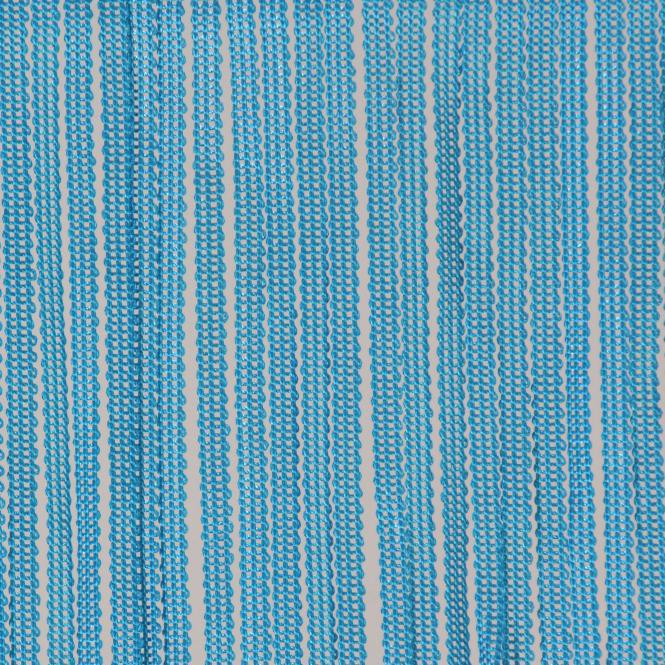 Bella Casa Flächenvorhang Schiebevorhang Fadenvorhang, 60 x 245 cm, hellblau