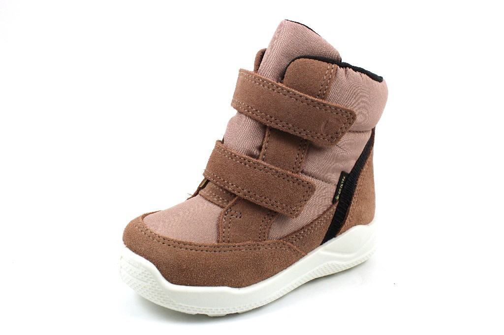 ECCO Stiefel Jungen silber
