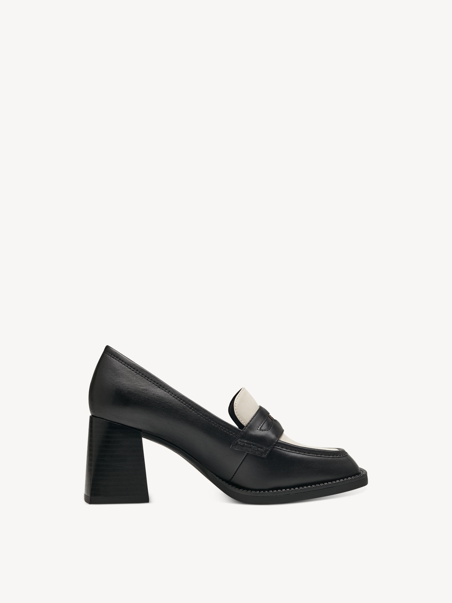 Trotteur en cuir - noir