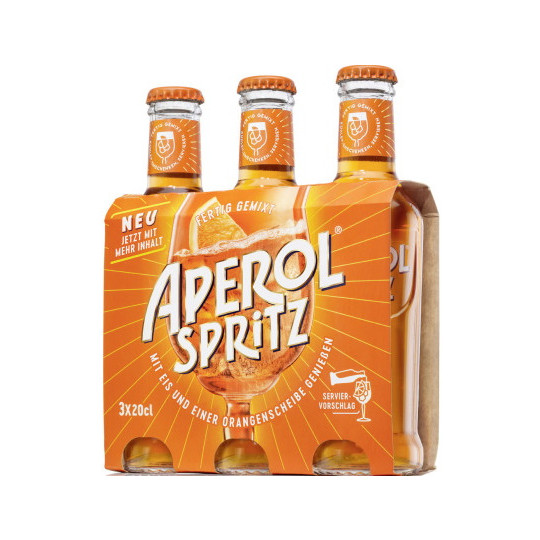 Aperol Spritz 3ST 0,6L
