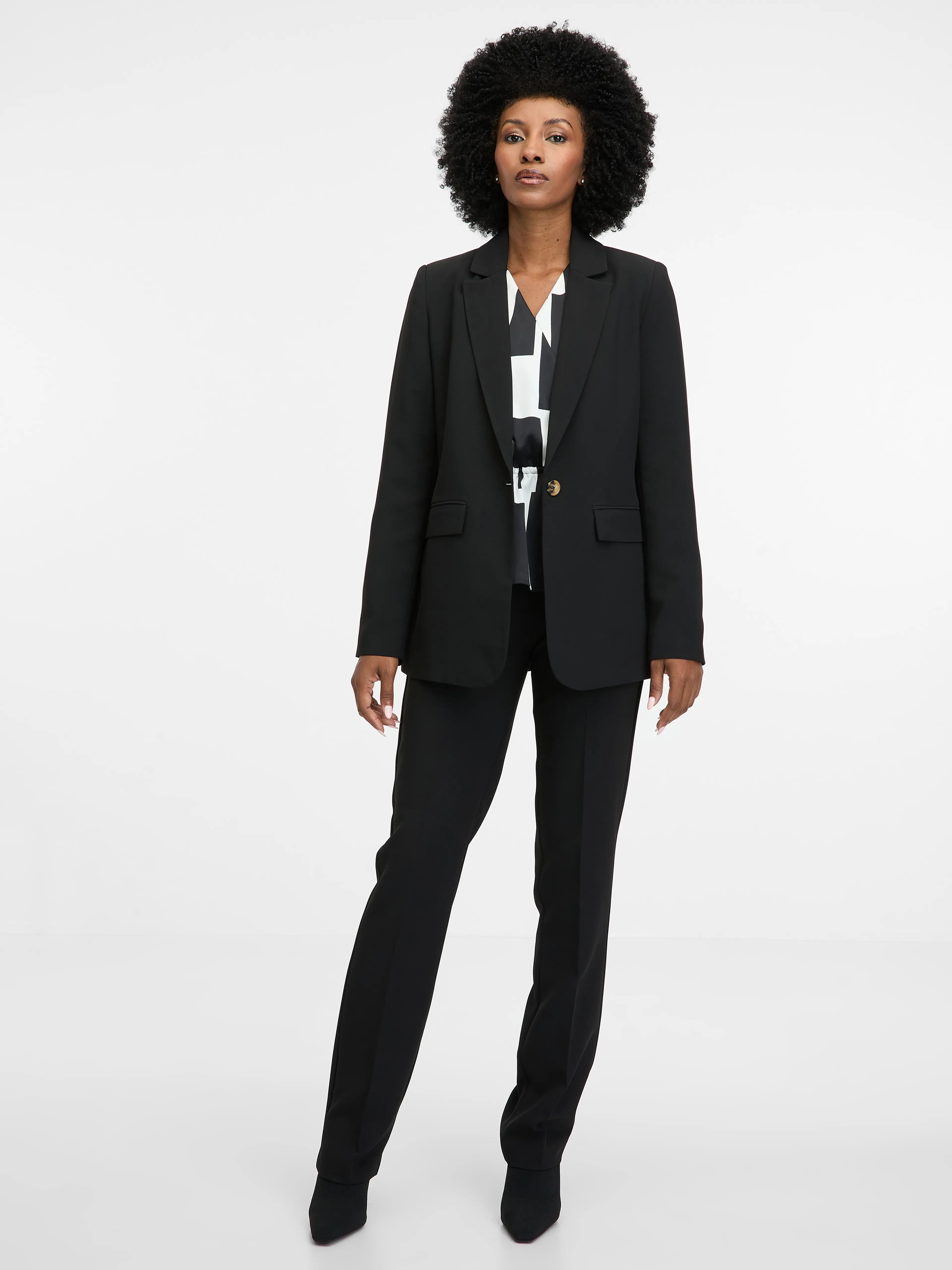 Schwarze Damenjacke ORSAY