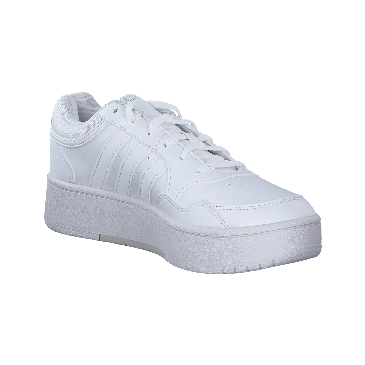 Adidas Hoops 3.0 Bold, Schnürschuhe, Damen, Weiß