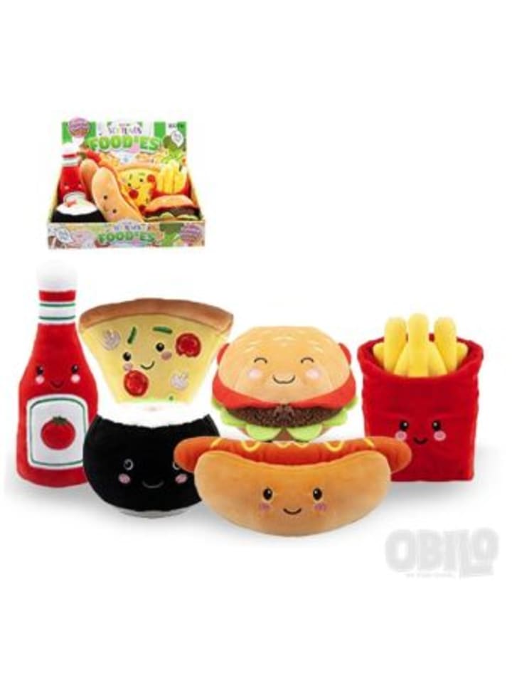 OBILO Spielzeug - Softlings, Fast Foodies, 16 cm günstig kaufen onesize