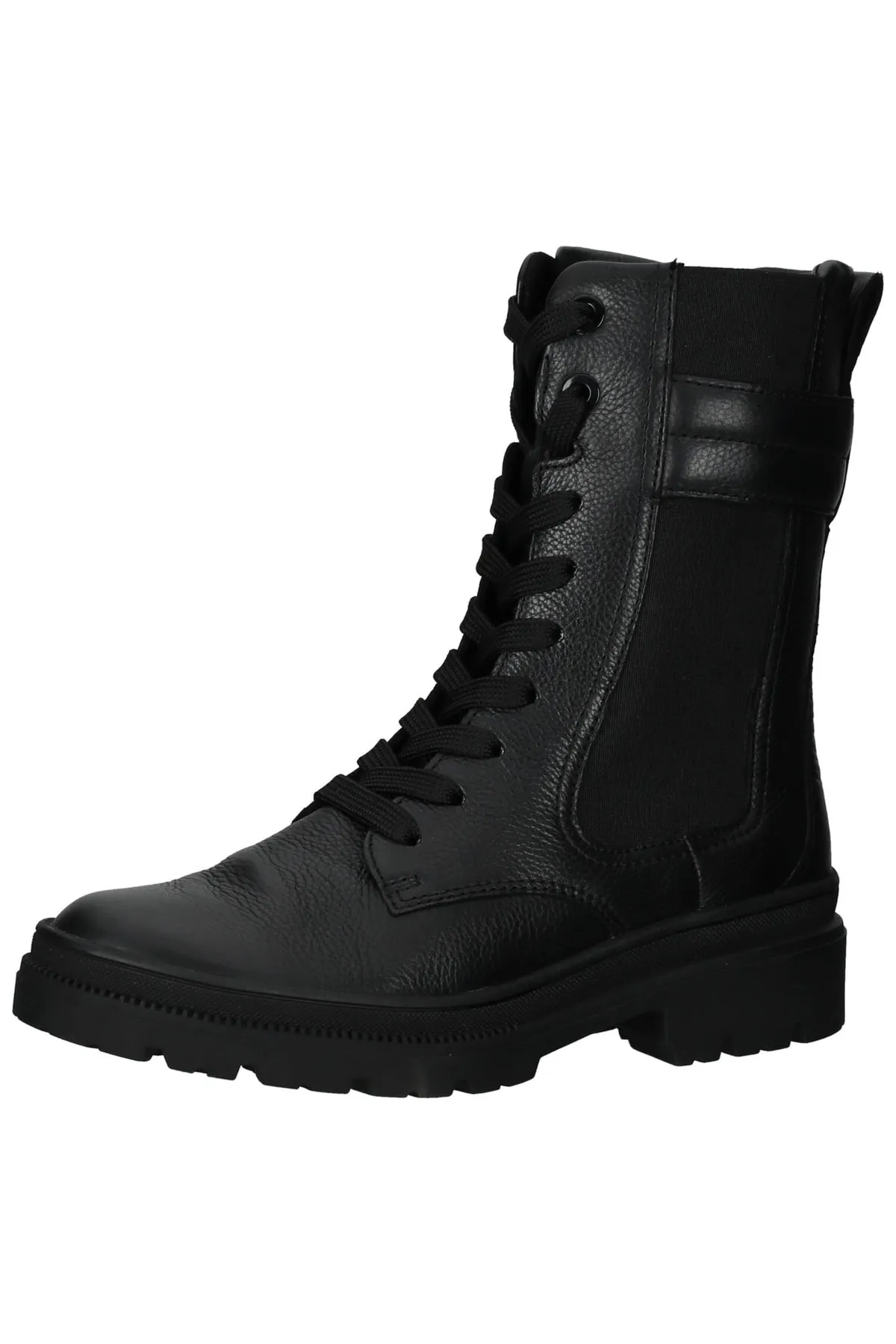 ARA  Stiefelette - Schwarz - Blockabsatz