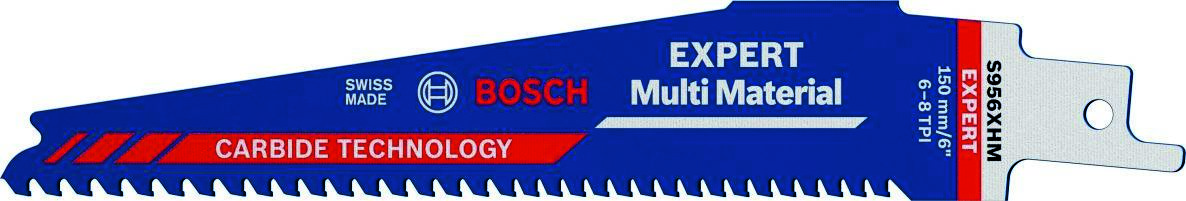 Bosch Blue Accessories 2608900390 Expert «Πολλαπλών Υλικών» 956 XHM λάμα σπαθόπριονου 10 τεμαχίων