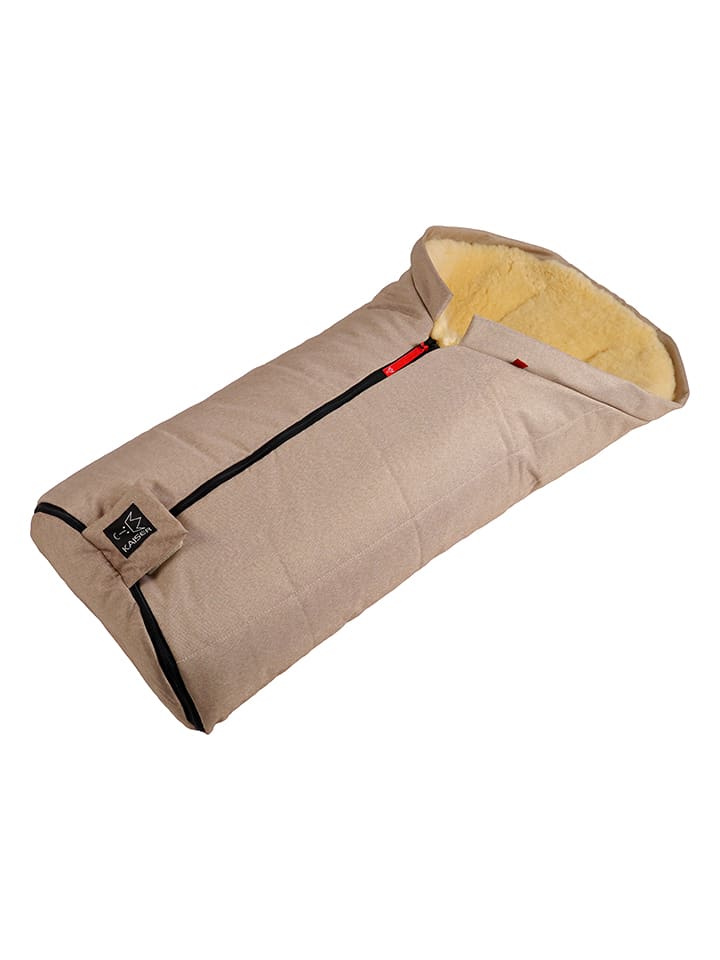 Kaiser Naturfellprodukte Lammfell-Fußsack 