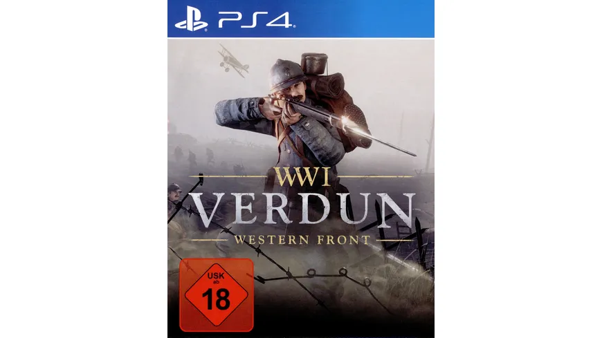 WWI Verdun - Western Front