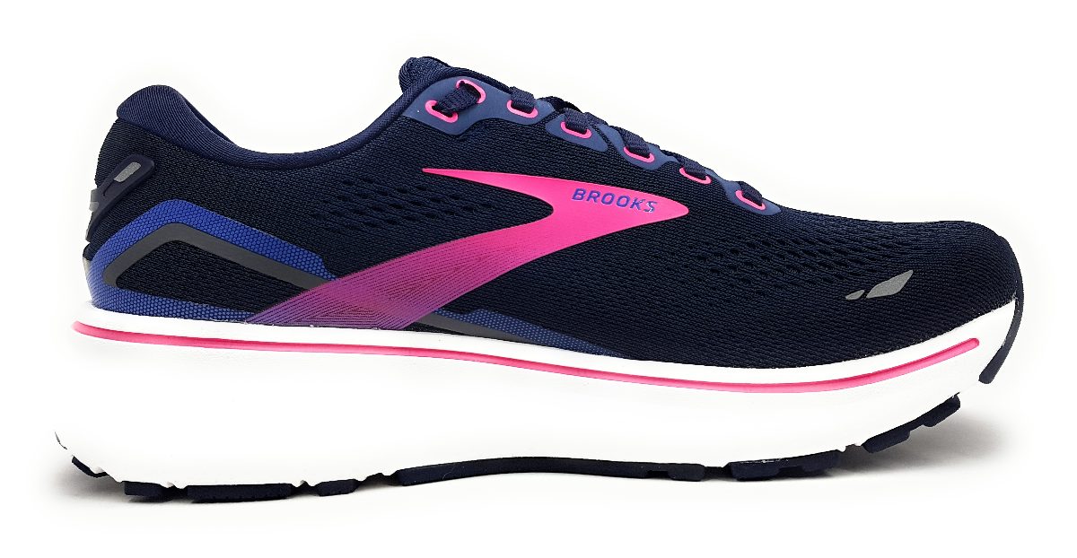 Brooks 1203801B Blau 460 peacoat/blue/pink