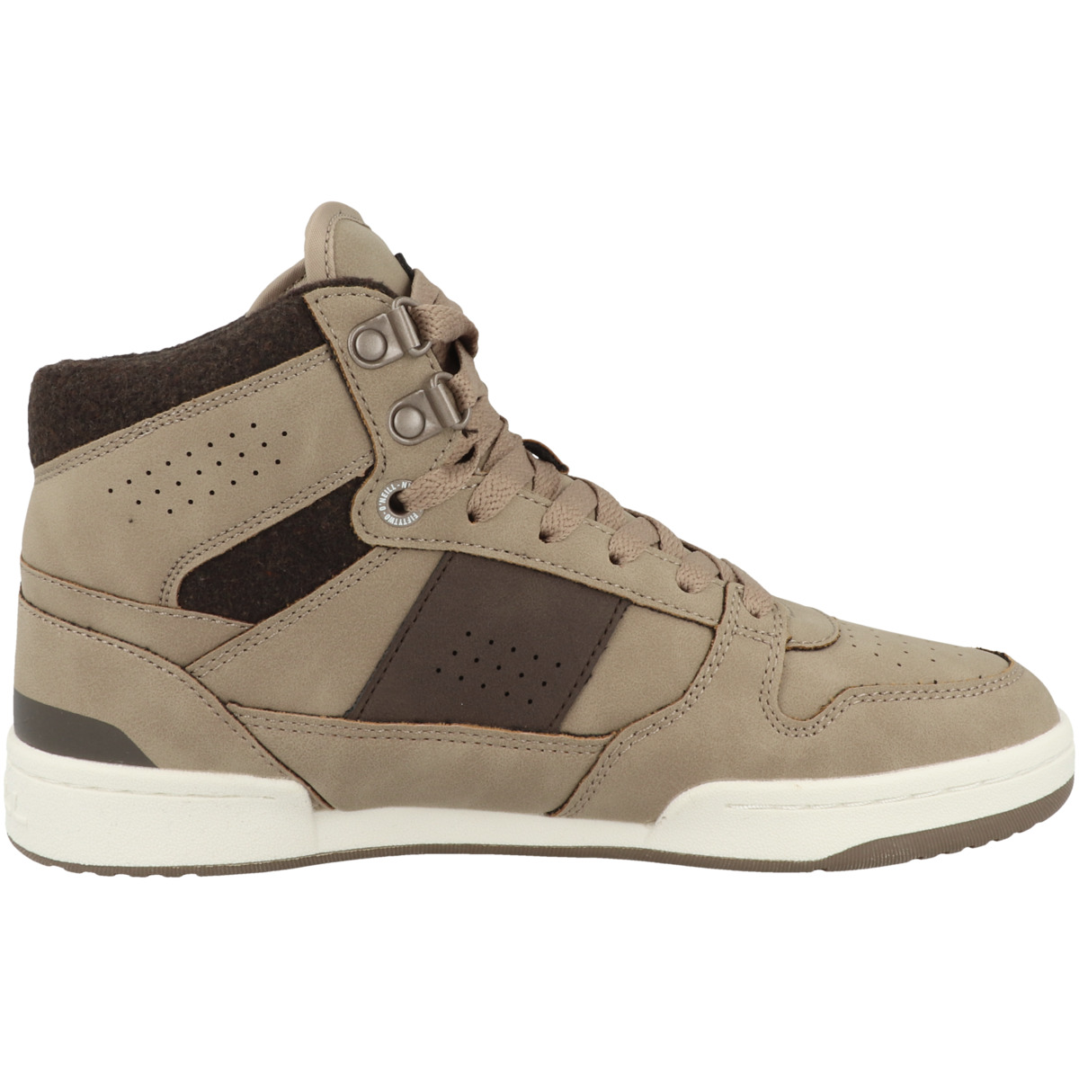 O Neill Antilope Hills Sneaker mid hellbraun