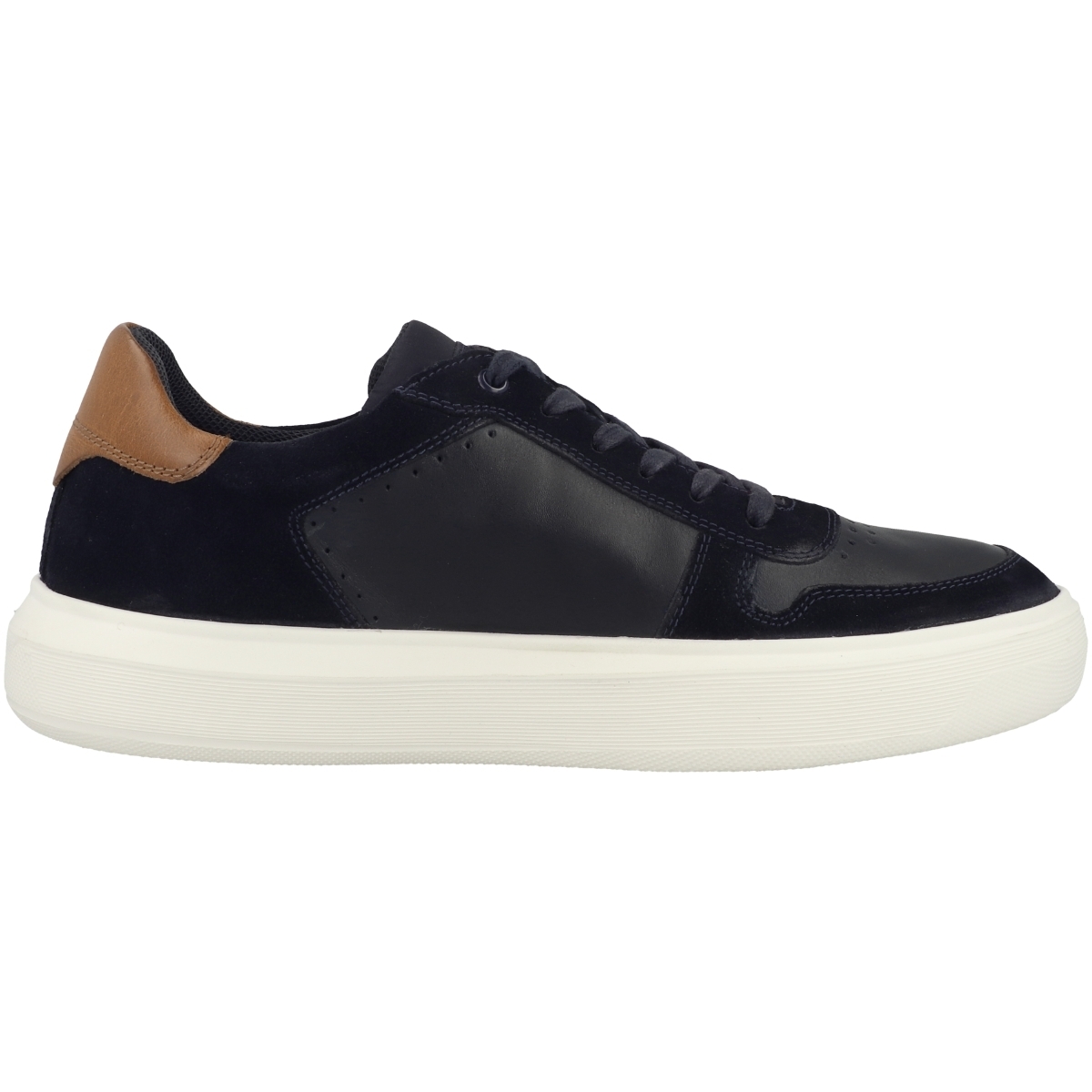 Geox U Deiven A Sneaker low blau